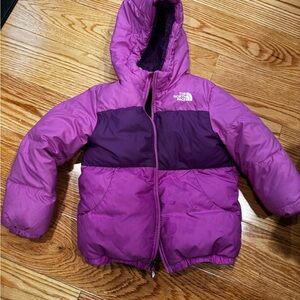 The North Face Two-Tone Purple Kids' Jacket